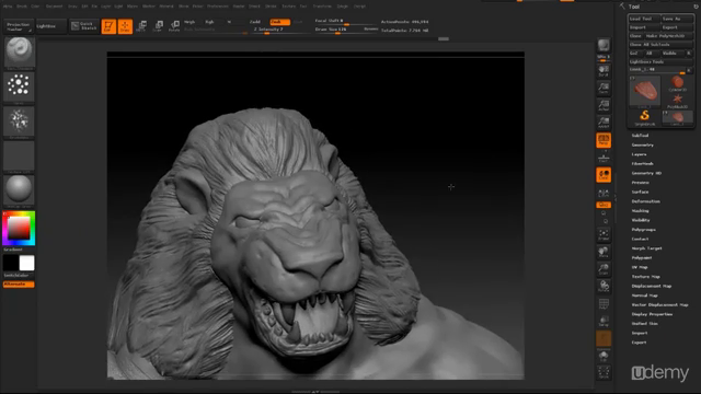3D Character Creation: Sculpting in Zbrush – Screenshot 4