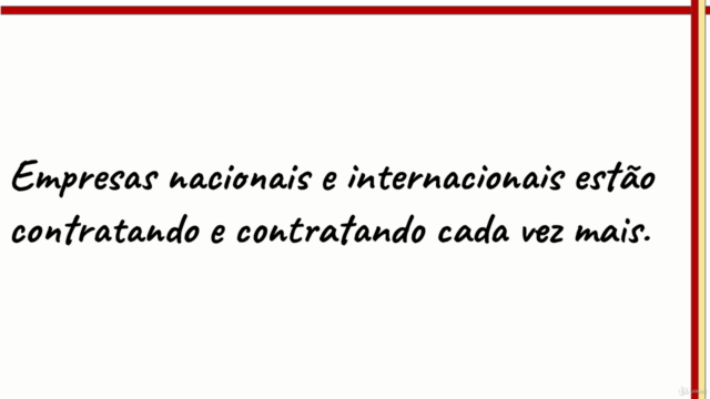 Monte seu currículo para área de TI – Screenshot 1