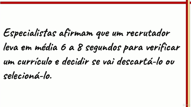 Monte seu currículo para área de TI – Screenshot 3