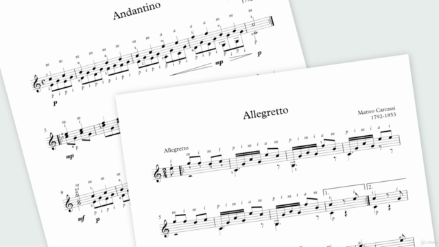 Classical Guitar Course for Adults Level 2 – Screenshot 1