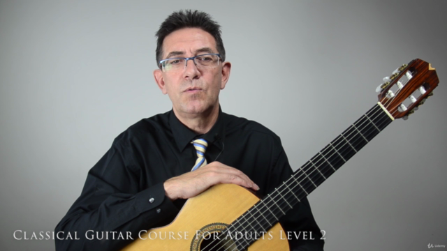 Classical Guitar Course for Adults Level 2 – Screenshot 2