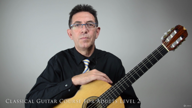 Classical Guitar Course for Adults Level 2 – Screenshot 4