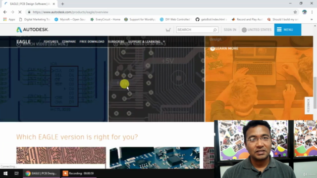 Learn the Art and Science of PCB Design with Eagle – Screenshot 3