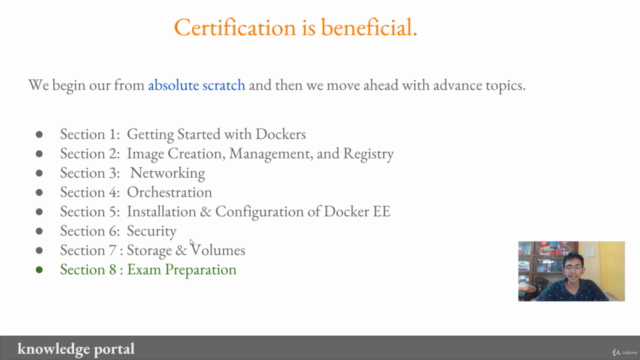Docker Certified Associate 2023 – Screenshot 3