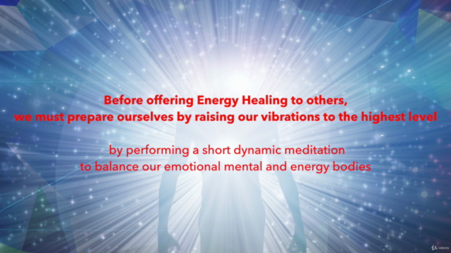 Energy Healing & Meditation Masterclass - Accredited – Screenshot 3