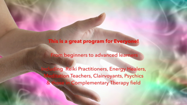 Energy Healing & Meditation Masterclass - Accredited – Screenshot 4