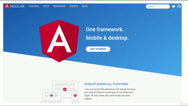 Angular e integração de APIs – Screenshot 1
