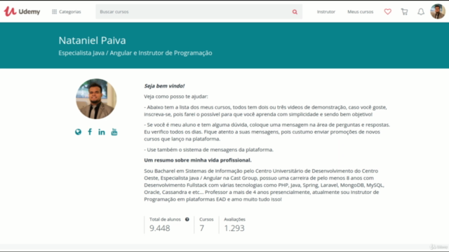 Angular e integração de APIs – Screenshot 3