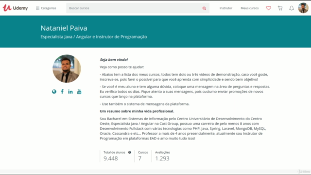 Angular e integração de APIs – Screenshot 4