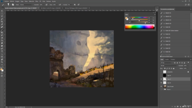 Paisajes Digitales y Diseño de Escenarios de Fantasía – Screenshot 1