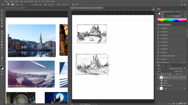 Paisajes Digitales y Diseño de Escenarios de Fantasía – Screenshot 2