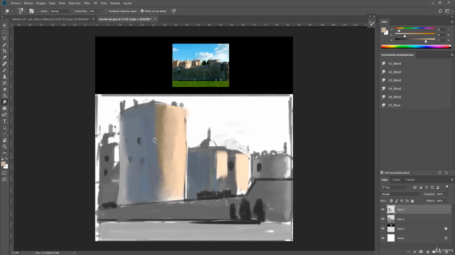 Paisajes Digitales y Diseño de Escenarios de Fantasía – Screenshot 4