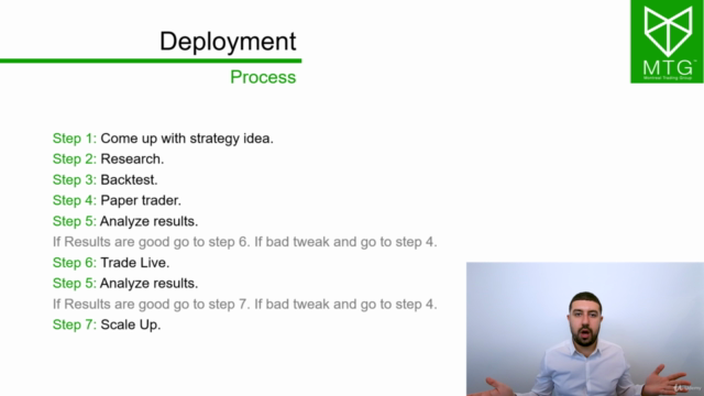Day Trading and Swing Trading Strategies For Stocks – Screenshot 1