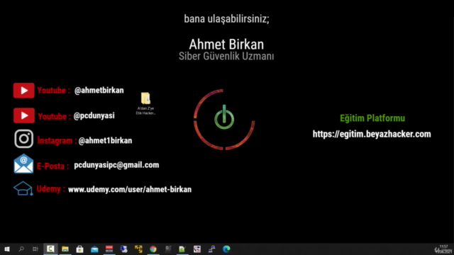 A'dan Z'ye Etik Hacker Eğitimi Seri - 5 – Screenshot 1