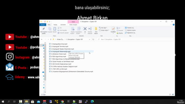 A'dan Z'ye Etik Hacker Eğitimi Seri - 5 – Screenshot 2