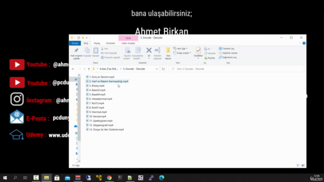 A'dan Z'ye Etik Hacker Eğitimi Seri - 5 – Screenshot 4