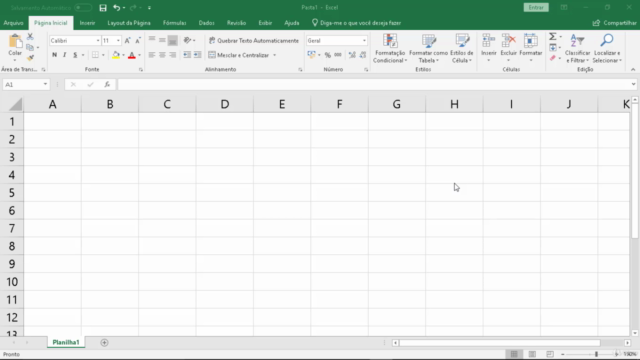 Planilha Básica Para Auxiliar Administrativo – Screenshot 1