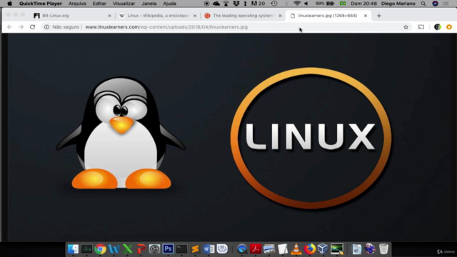 Introdução ao Sistema Operacional Linux – Screenshot 1