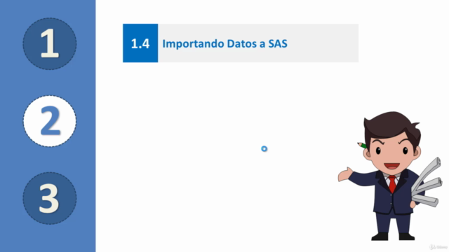 Aprende a programar en el lenguaje SAS! – Screenshot 3