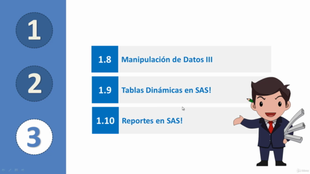 Aprende a programar en el lenguaje SAS! – Screenshot 4