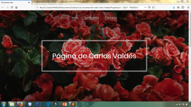 Diseño Web Profesional y Completo con HTML5 CSS3 y BOOTSTRAP – Screenshot 2