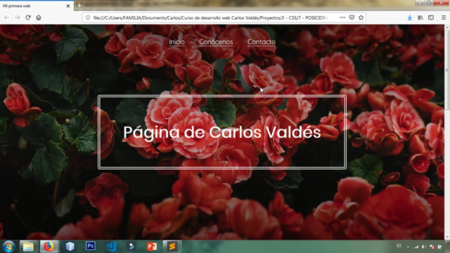 Diseño Web Profesional y Completo con HTML5 CSS3 y BOOTSTRAP – Screenshot 3