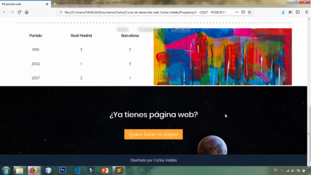 Diseño Web Profesional y Completo con HTML5 CSS3 y BOOTSTRAP – Screenshot 4
