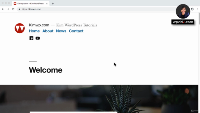 Build A Website - WordPress 5 + Twenty Nineteen Theme 2019 – Screenshot 1