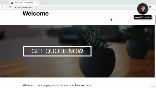 Build A Website - WordPress 5 + Twenty Nineteen Theme 2019 – Screenshot 2