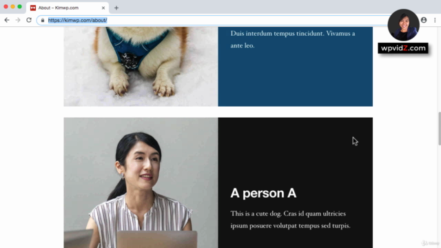 Build A Website - WordPress 5 + Twenty Nineteen Theme 2019 – Screenshot 3