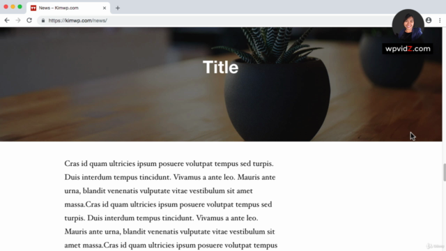 Build A Website - WordPress 5 + Twenty Nineteen Theme 2019 – Screenshot 4