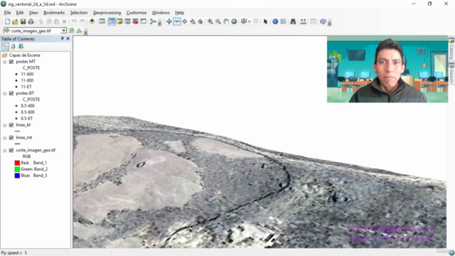 ArcGIS 3D uso de ArcScene - Screenshot_01