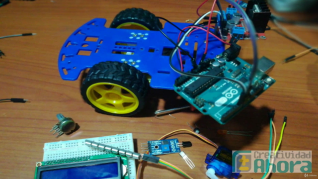Arduino 2 con IoT, Shield Ethernet, MQTT,ESP32 y MicroPython – Screenshot 1