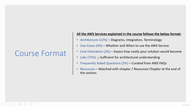 AWS Data Architect Bootcamp - 43 Services 500 FAQs 20+ Tools - Screenshot_02
