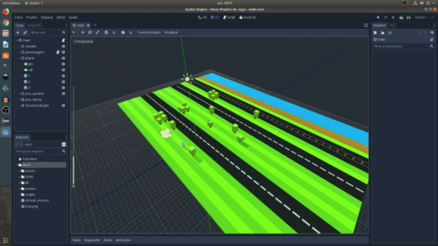 Aprenda a criar modelos 3d simples para jogos e utiliza-los. – Screenshot 1