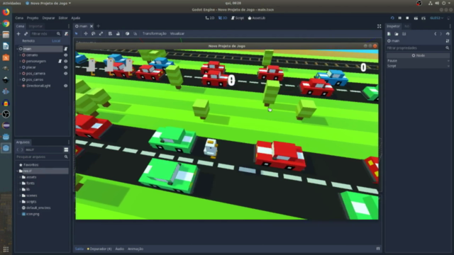 Aprenda a criar modelos 3d simples para jogos e utiliza-los. – Screenshot 2