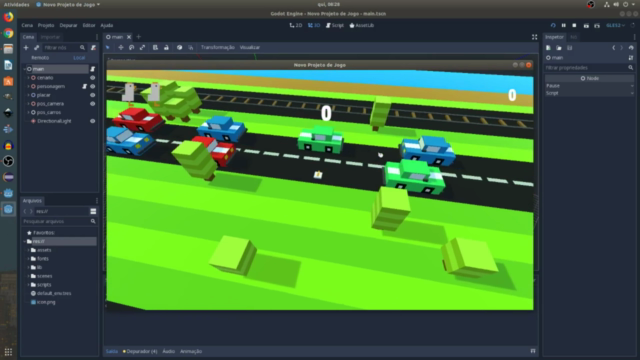 Aprenda a criar modelos 3d simples para jogos e utiliza-los. – Screenshot 3