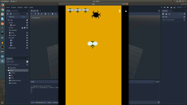 Aprenda a criar modelos 3d simples para jogos e utiliza-los. – Screenshot 4
