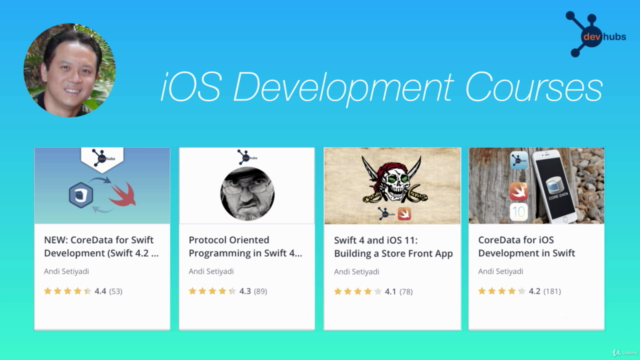 Master iOS Auto Layout (Swift/Xcode) – Screenshot 1