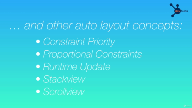Master iOS Auto Layout (Swift/Xcode) – Screenshot 4