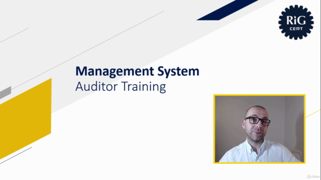 ISO 19011:2018. Management system auditor training – Screenshot 1