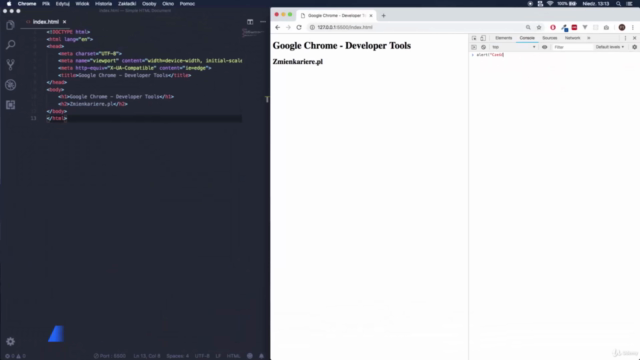 Google Chrome Developer Tools – Screenshot 2