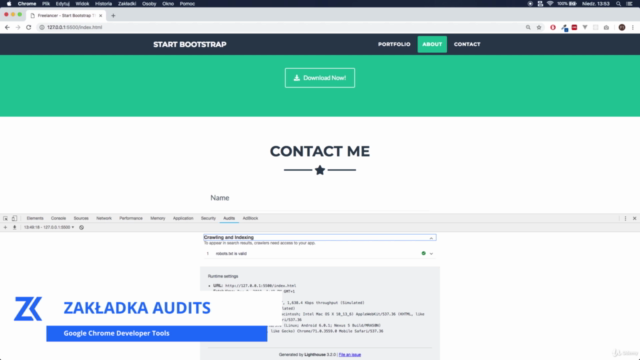 Google Chrome Developer Tools – Screenshot 3