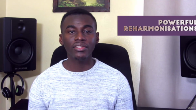 Free Gospel Piano Keyboard Courses: You Are Re-harmonisation – Screenshot 2