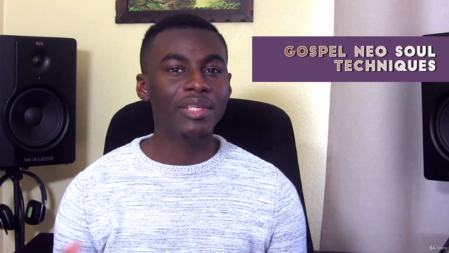 Free Gospel Piano Keyboard Courses: You Are Re-harmonisation – Screenshot 3