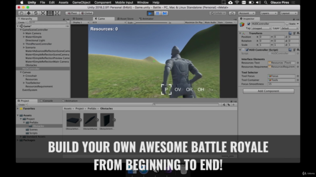 Learn about Game AI with Unity® and Blender! – Screenshot 2