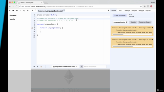 Learn about Python and Blockchain: The Complete Guide! – Screenshot 1