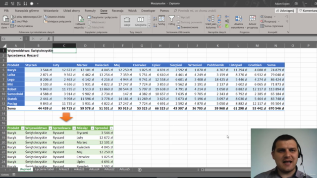 Mistrz Power Query w Excelu – Screenshot 1