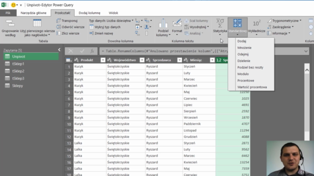 Mistrz Power Query w Excelu – Screenshot 2
