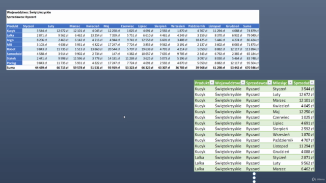 Mistrz Power Query w Excelu – Screenshot 3